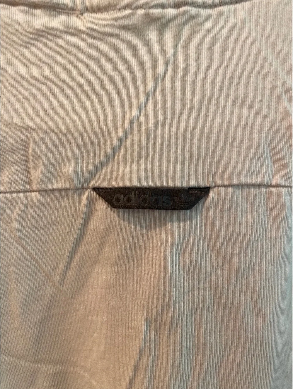 adidas Light Pink Logo Graphic T-Shirt